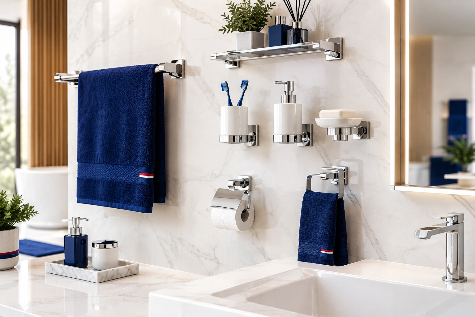 Accessoires salle de bain